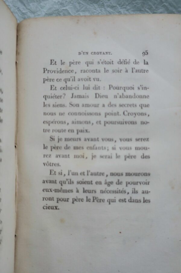 LA MENNAIS Paroles d'un croyant 1834 – Image 4