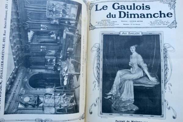 LE GAULOIS DU DIMANCHE 1907-1908