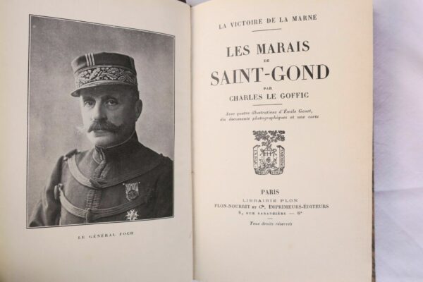 LE GOFFIC La victoire de la Marne. Les Marais de Saint-Gond – Image 4