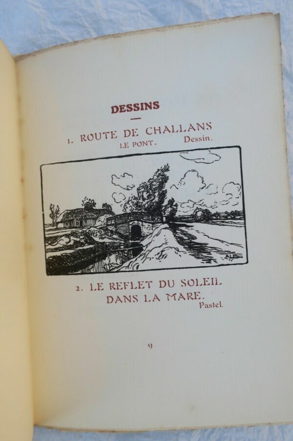 LEPERE Auguste Catalogue de l'exposition des dessins et eaux-fortes de A. Lepère – Image 4