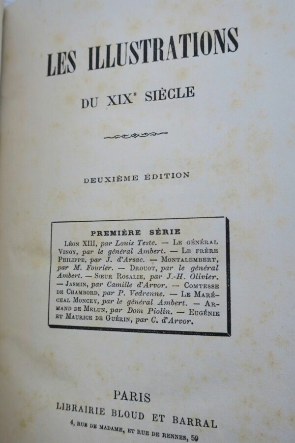 LES ILLUSTRATIONS DU XIXe SIECLE – Image 7