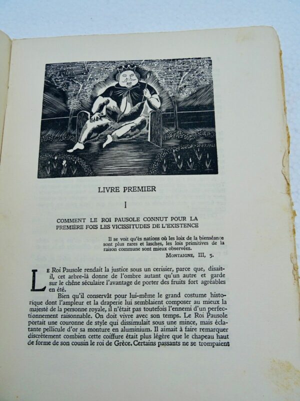 LOUYS Pierre FOUJITA Léonard-Tsuguharu LES AVENTURES DU ROI PAUSOLE 1928 – Image 10