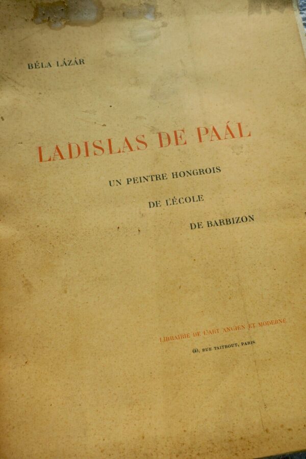 Ladislas de Paal.Un peintre hongrois de l'école de Barbizon – Image 3