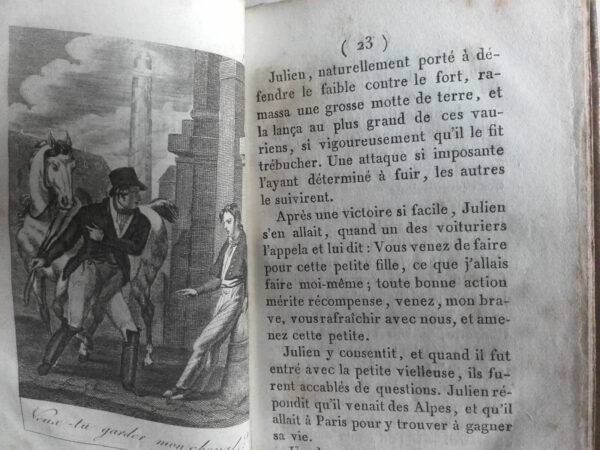 Langlois  Julien ou l'enfant industrieux   1830 – Image 4