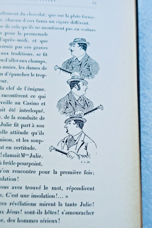 Le Mouël (Eugène) Les trois gros messieurs Mirabelle. 1893 – Image 11