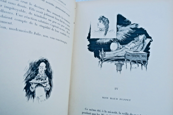 Le Mouël (Eugène) Les trois gros messieurs Mirabelle. 1893 – Image 12