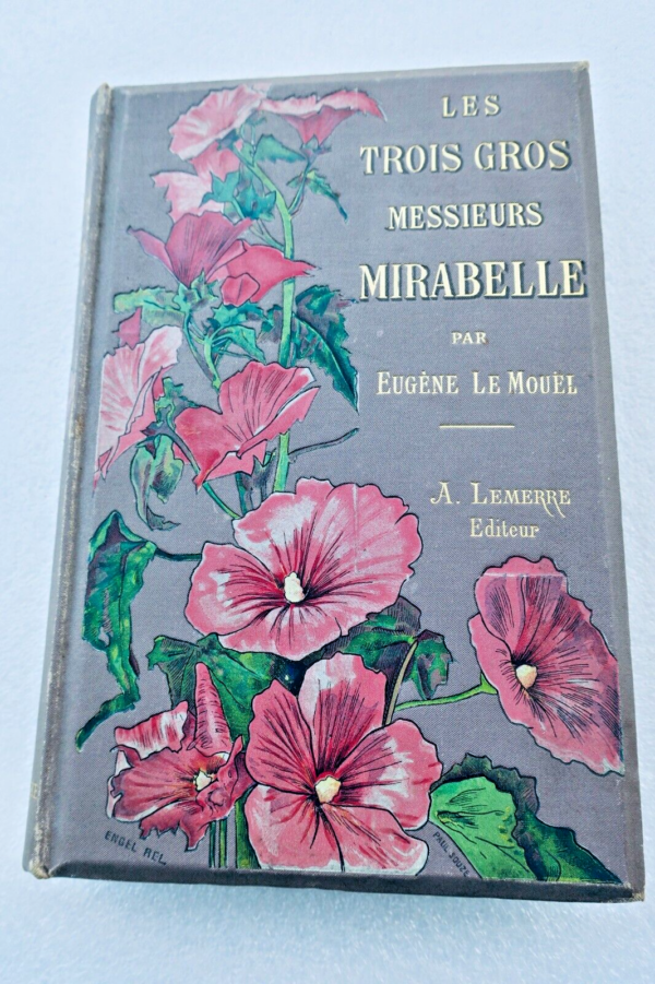 Le Mouël (Eugène) Les trois gros messieurs Mirabelle. 1893 – Image 14