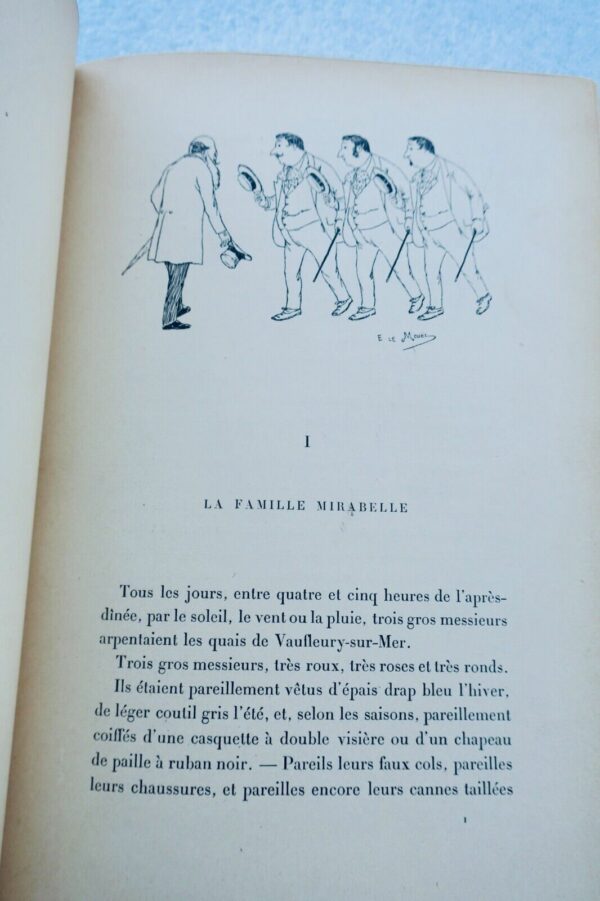 Le Mouël (Eugène) Les trois gros messieurs Mirabelle. 1893 – Image 4