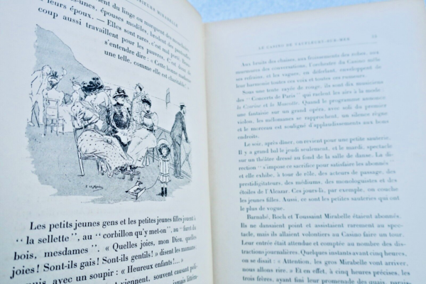 Le Mouël (Eugène) Les trois gros messieurs Mirabelle. 1893 – Image 5