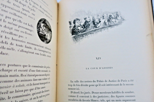 Le Mouël (Eugène) Les trois gros messieurs Mirabelle. 1893 – Image 8