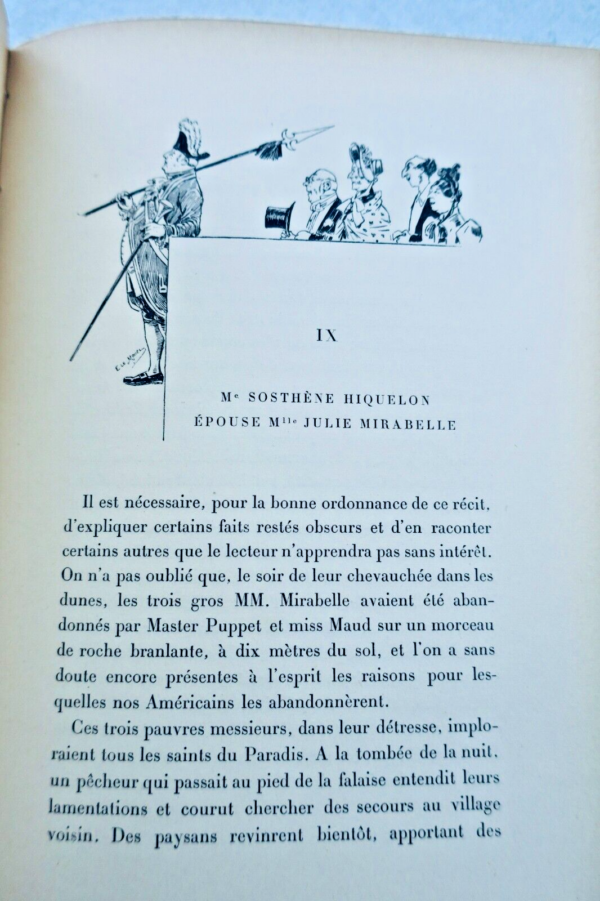 Le Mouël (Eugène) Les trois gros messieurs Mirabelle. 1893 – Image 9