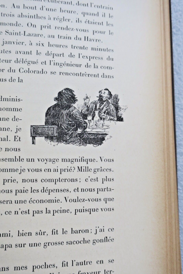 Le Mouël (Eugène) Les trois gros messieurs Mirabelle. 1893 – Image 10