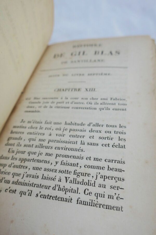 Le Sage Histoire de Gil Blas de Santillane MINI 1829 – Image 7