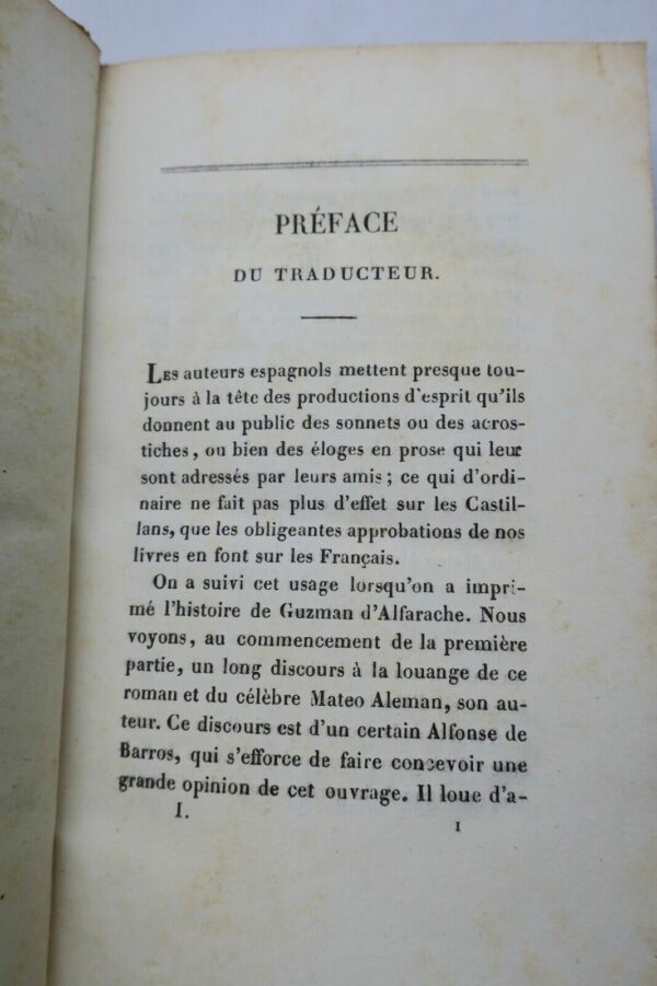 Le Sage Histoire de Guzman d'Alfarache 1825 – Image 7