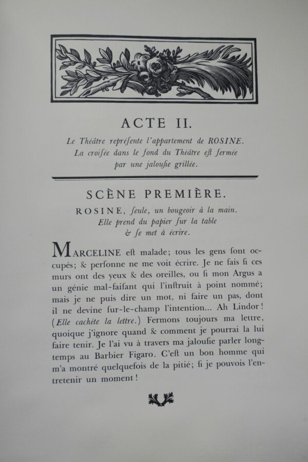 Le barbier de Séville, ou la précaution inutile. Comédie par M. de Beaumarc.. – Image 4