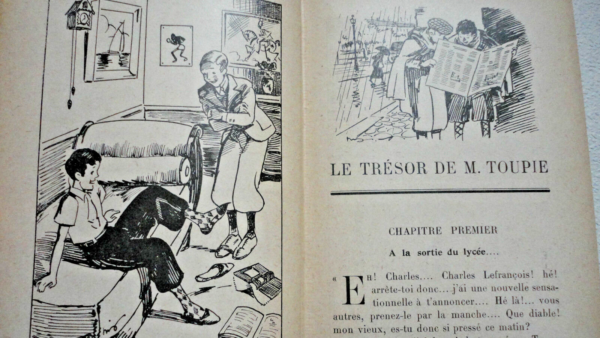 Le trésor de M. TOUPIE   Hachette bibliothèque rose illustrée – Image 6