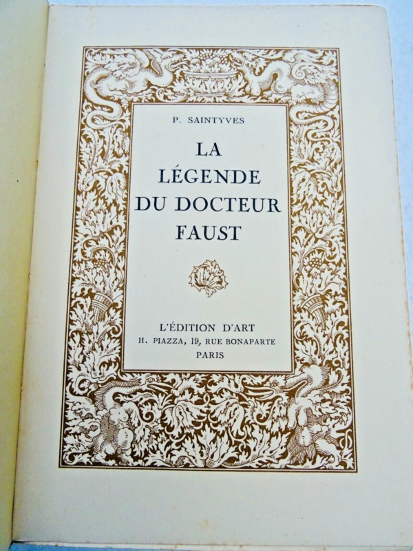 Légende du Docteur Faust – Image 7