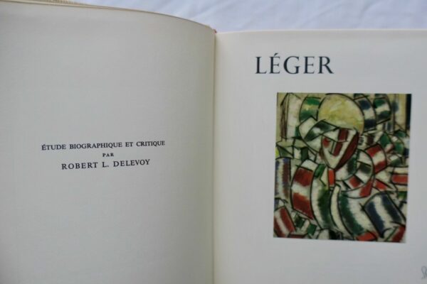 Léger 1962. Étude biographique et critique