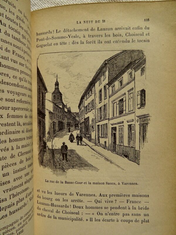 Lenotre Le Drame de Varennes Juin 1791 d`apres des Documents inédits – Image 4