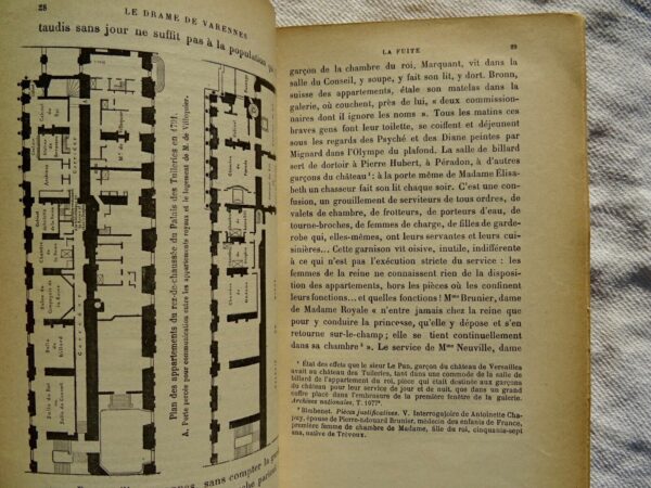 Lenotre Le Drame de Varennes Juin 1791 d`apres des Documents inédits – Image 6