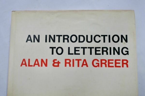 Letter An Introduction to Lettering 1973