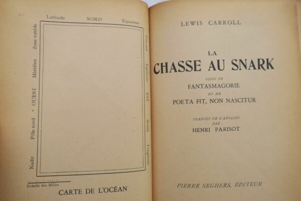 Lewis Carroll La chasse au Snark suivi de Fantasmagorie et de Poeta... – Image 7