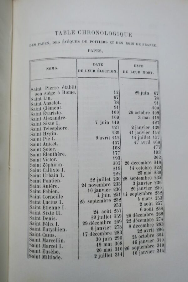  L'histoire des moines et des evêques de Luçon 1869 – Image 3