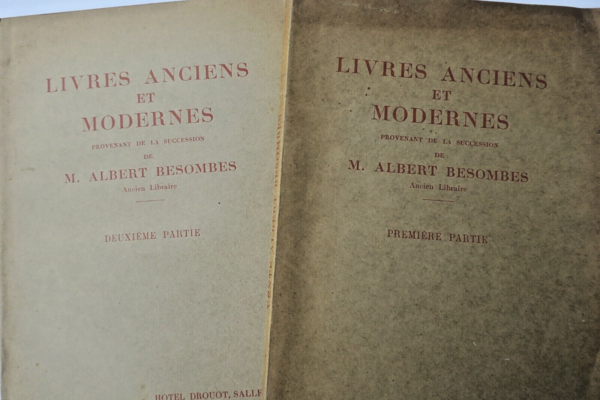 Livres anciens et modernes, provenant de la succession 1936 BESOMBES – Image 3