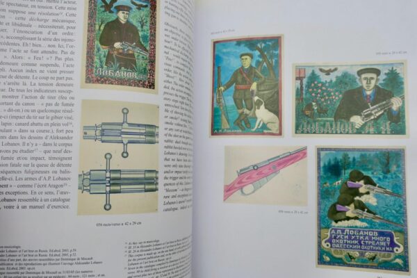 Lobanov "Auteur d'Art brut Russe" 2007 – Image 6