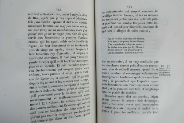 MAISTRE Sur les Délais de la justice divine dans la punition Lettres à un 1852 – Image 4