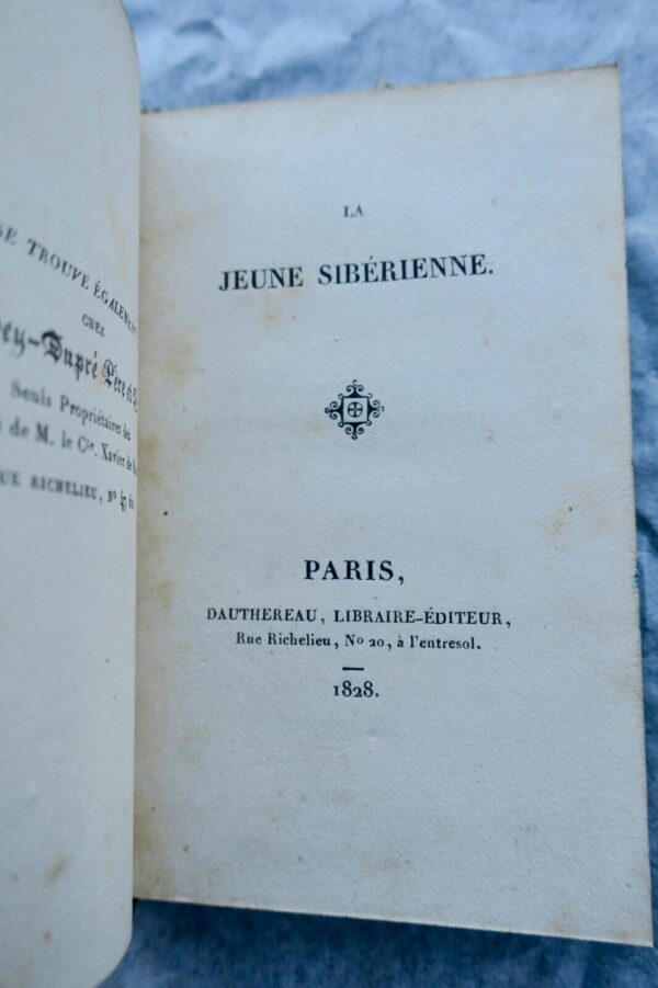 MAISTRE (Xavier) Oeuvres Voyage autour de ma chambre...ex-libris de A. de MUSSET – Image 9