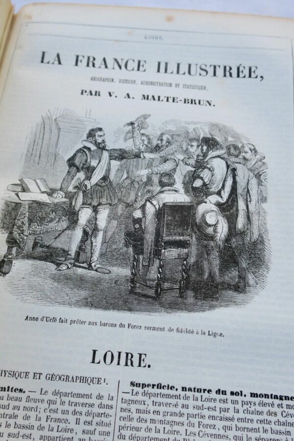 MALTE-BRUN La France illustrée. Géographie, histoire, administration... 1855 – Image 19