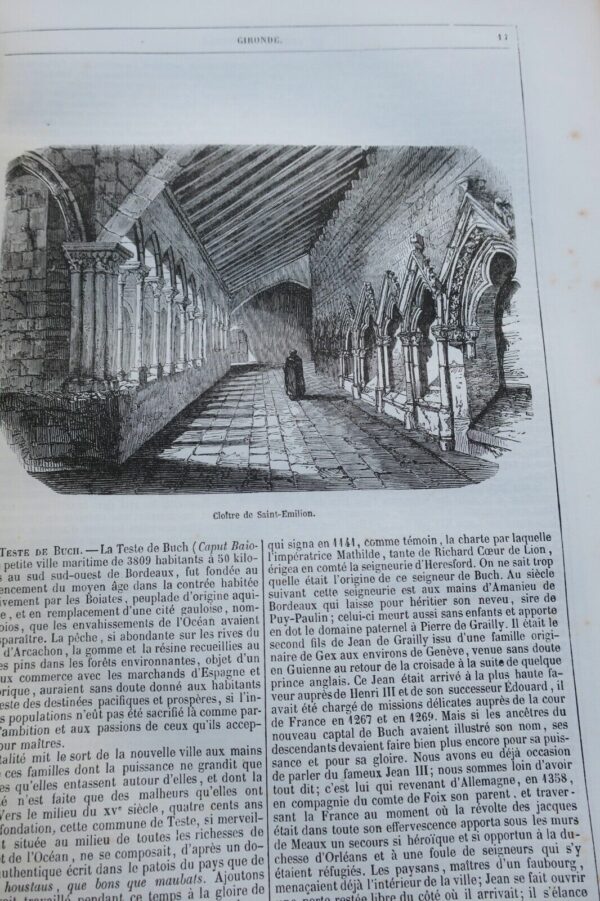 MALTE-BRUN La France illustrée. Géographie, histoire, administration... 1855 – Image 22