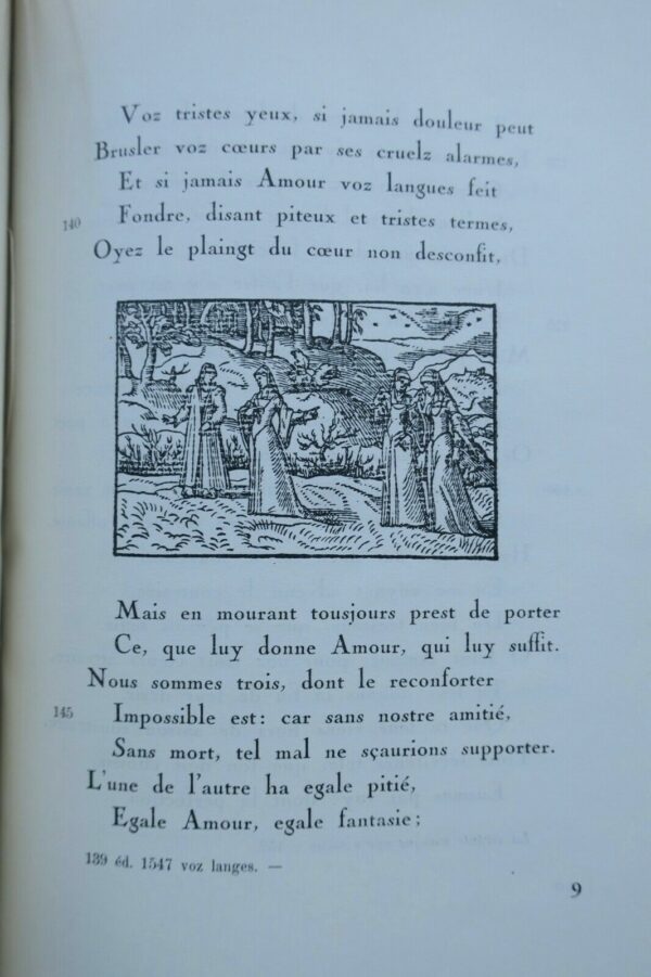 MARGUERITE DE NAVARRE LA COCHE TEXTE DE L'EDITION DE 1547 avec les variantes – Image 5