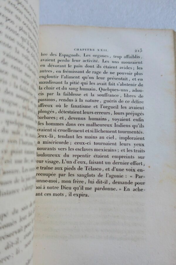 MARMONTEL Les INCAS ou la destruction de l'Empire du PEROU 1824 – Image 3