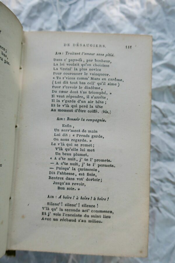 MINI Désaugiers Chansons et poésies. Édition elzévirienne – Image 7