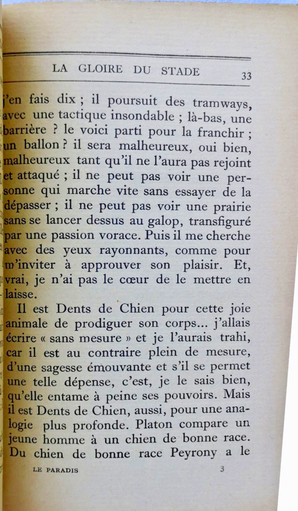 MONTHERLANT Le Paradis à l'ombre des épées,Les Onze devant la porte dorée – Image 4