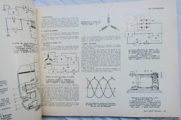 MOTO Revue moto technique YAMAHA/KAWASAKI – Image 4