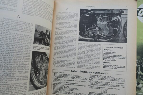 MOTOCYCLES... & Scooters cyclomoteurs 1950..1958 – Image 7