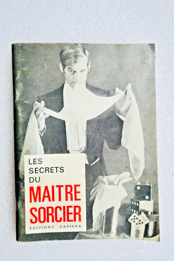 Magie Les secrets du maître sorcier