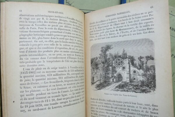 Manche  - 12 gravures et une carte   Adolphe Joanne***Geographie  50 – Image 6