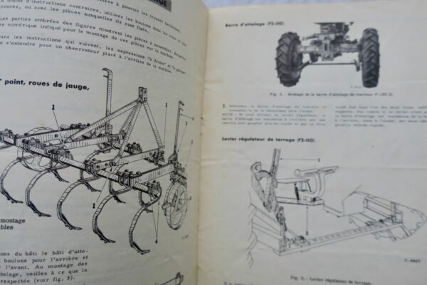 Mc Cormick CULTIVATEURS  livrets d'entretien – Image 10