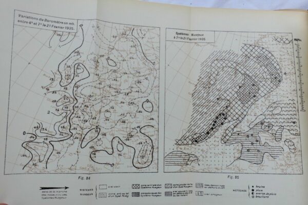 Météo MANUEL DE METEOROLOGIE DU PILOTE1939 – Image 5