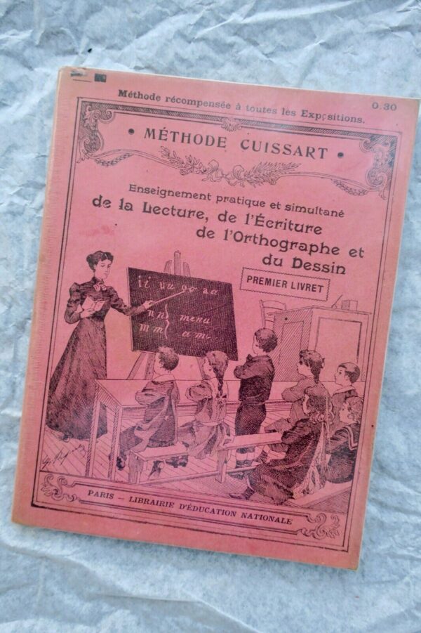 Méthode Cuissart Enseignement pratique et simultané de la Lecture