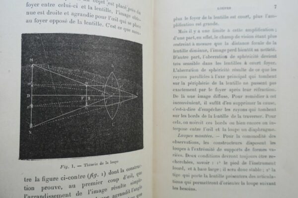 Microscope et ses Applications 1893 – Image 5