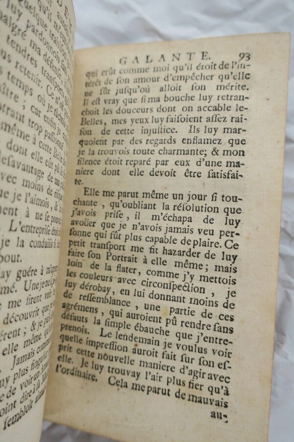 Mini Académie galante contenant diverses petites Histoires très curieuses 1708 – Image 4