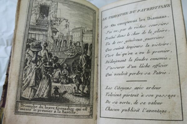 Mini révolution Époques les plus intéressantes Révolutions de Paris ou le Triomp – Image 9