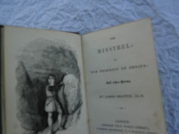 Minstrel or the progress of genius 1836  MINI – Image 6