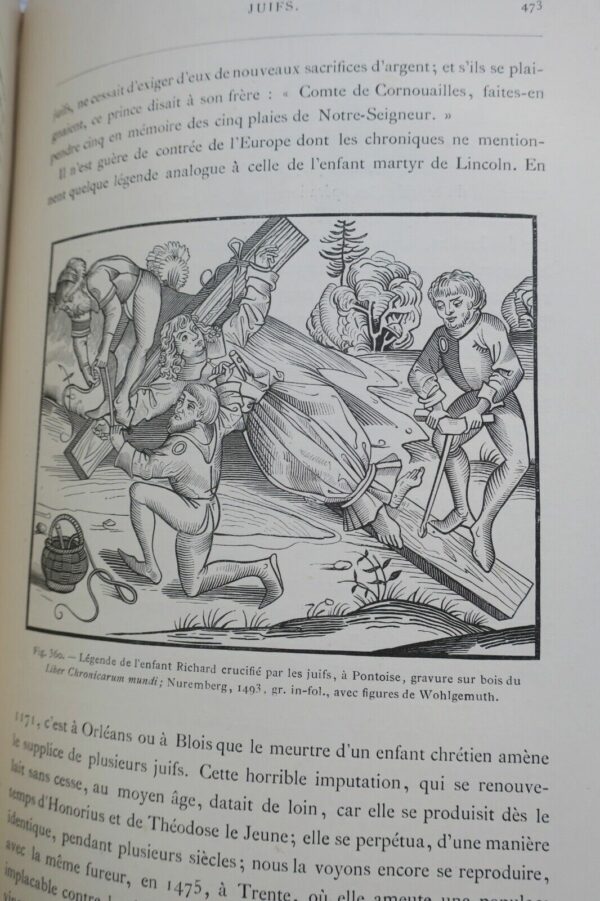 Moeurs, usages et costumes au Moyen Age et à l'époque de la Renaissance 1878 – Image 5