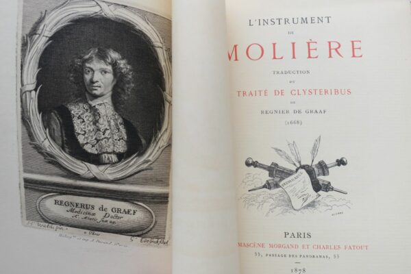 Molière L'Instrument de Molière. Traduction du Traité de Clysteribus